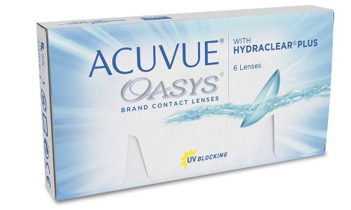 Контактні лінзи Acuvue Oasys with Hydraclear Plus