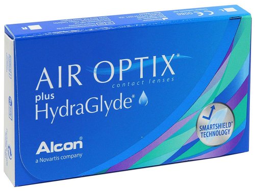 Корнтактны линзы Air Optix plus HydraGlyde