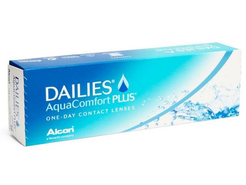 Контактні лінзи Dailies Aqua Comfort Plus